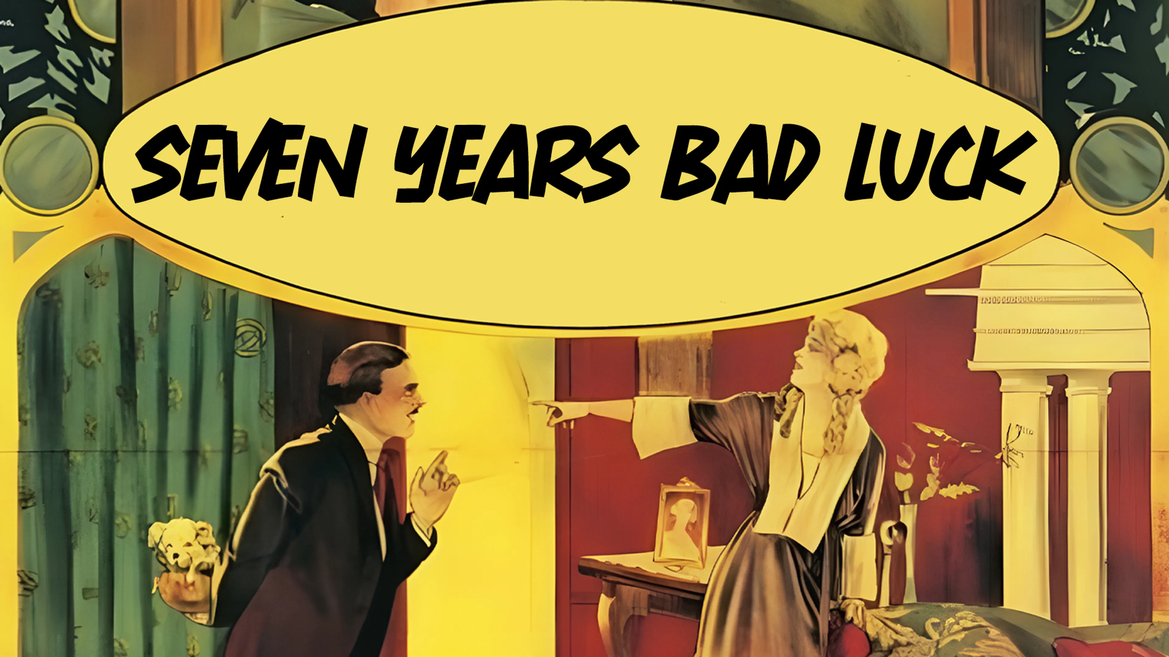 Seven Years Bad Luck poster